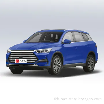 Best Sell Low Petrol Consuming Cars Byd Song PRO 2022 Dm-I Gasoline Electric Car Phev SUV Hybrid SUV Hybrid Car in Stock